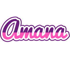 Amana cheerful logo