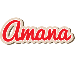 Amana chocolate logo