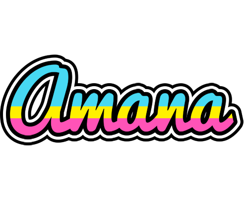 Amana circus logo