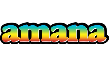 Amana color logo