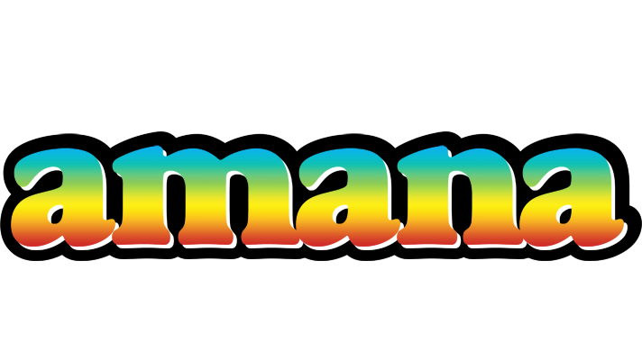 Amana color logo