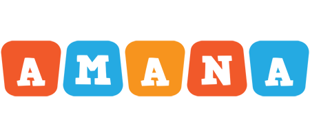 Amana comics logo