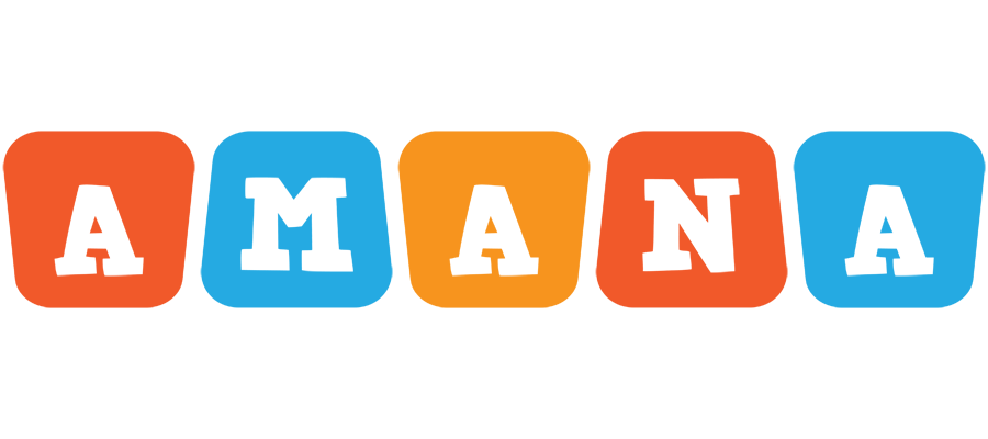 Amana comics logo