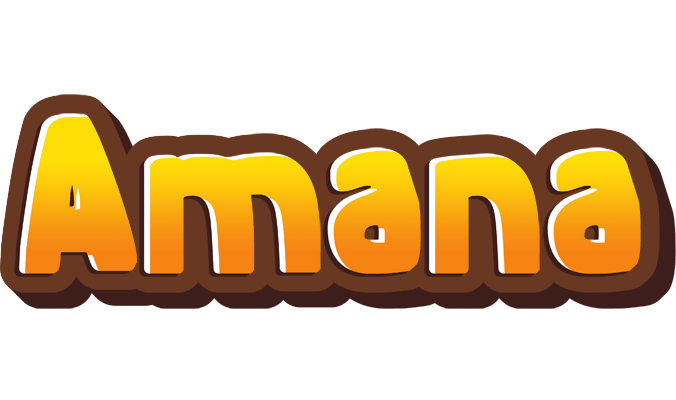 Amana cookies logo