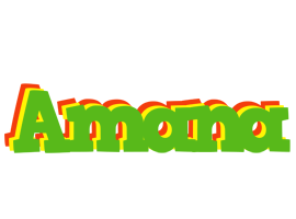 Amana crocodile logo