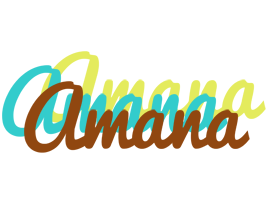 Amana cupcake logo