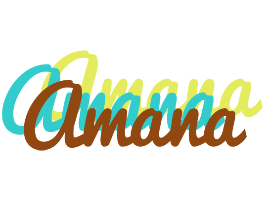 Amana cupcake logo