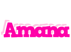 Amana dancing logo