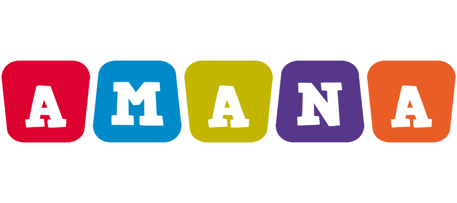 Amana daycare logo