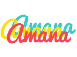 Amana disco logo