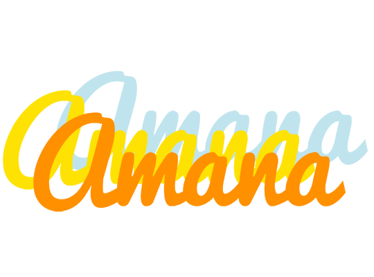 Amana energy logo