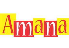 Amana errors logo