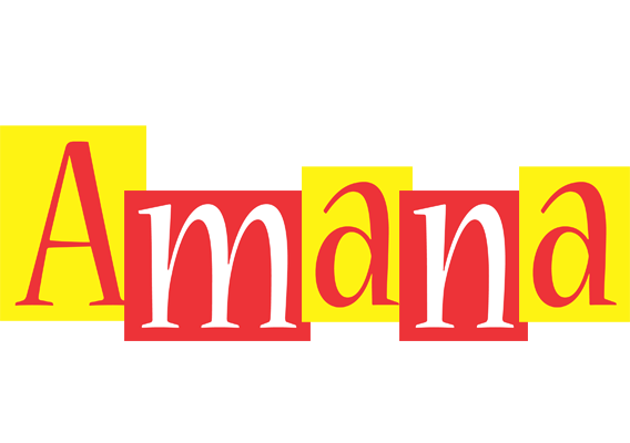 Amana errors logo