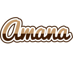 Amana exclusive logo