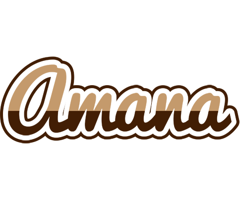 Amana exclusive logo