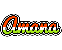 Amana exotic logo