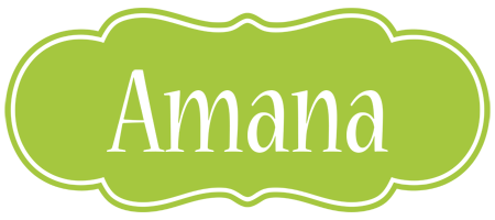 Amana family logo