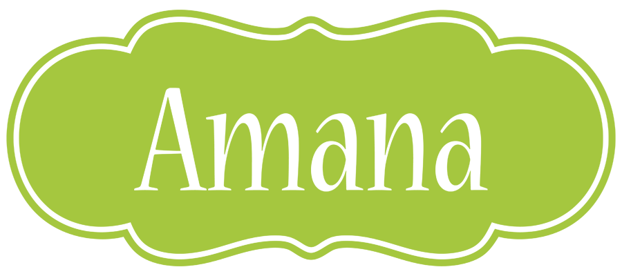 Amana family logo