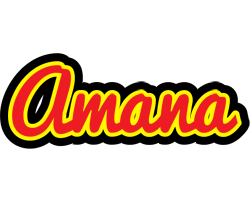 Amana fireman logo