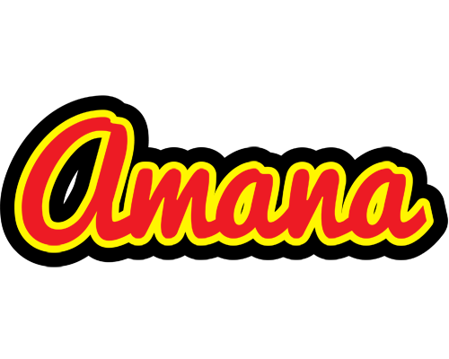 Amana fireman logo