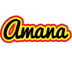 Amana flaming logo