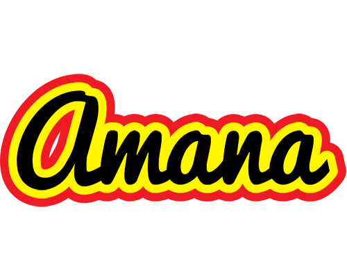 Amana flaming logo