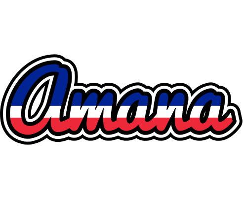 Amana france logo