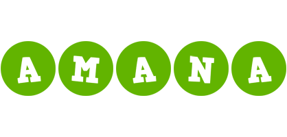 Amana games logo