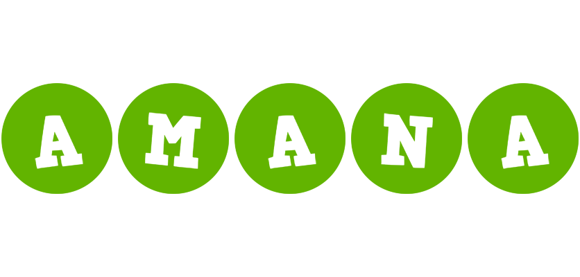 Amana games logo