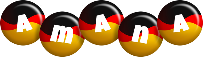 Amana german logo