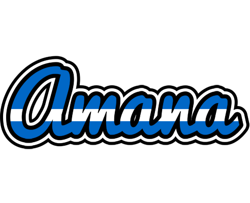 Amana greece logo