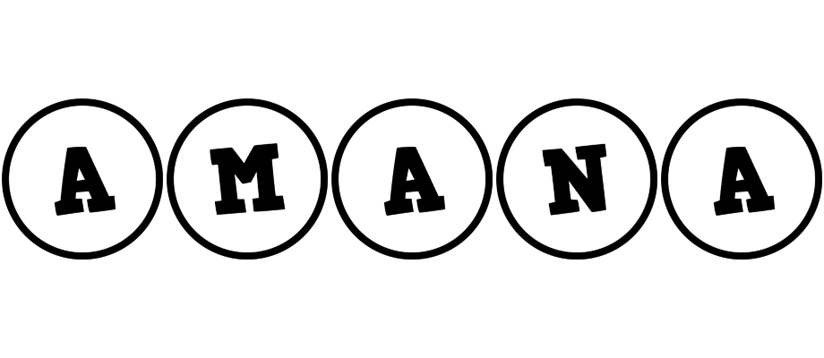 Amana handy logo
