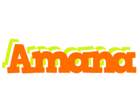 Amana healthy logo