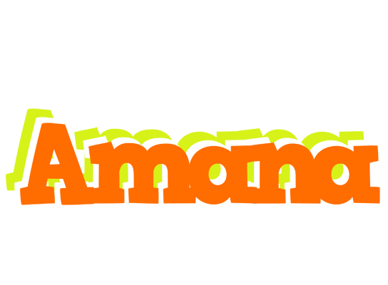Amana healthy logo