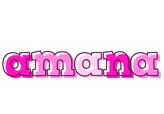 Amana hello logo