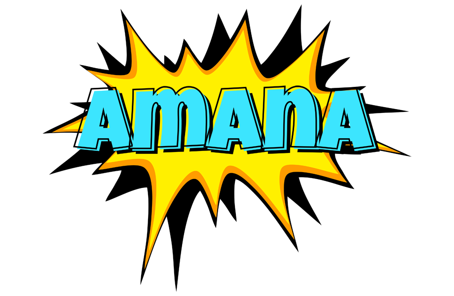 Amana indycar logo
