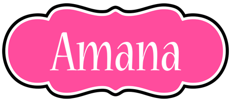 Amana invitation logo