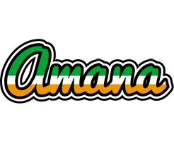 Amana ireland logo