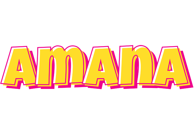 Amana kaboom logo