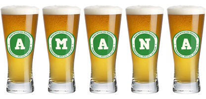 Amana lager logo