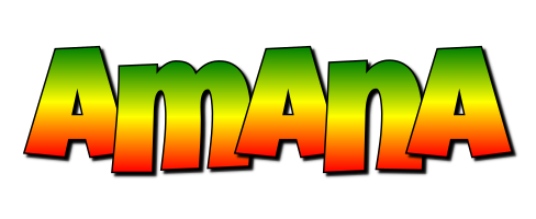 Amana mango logo