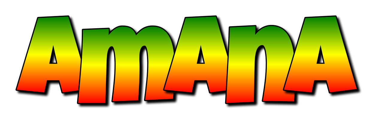 Amana mango logo