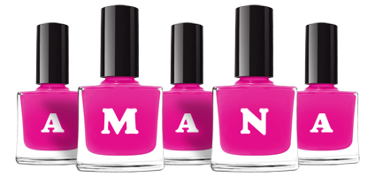 Amana nails logo