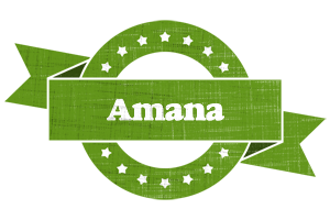 Amana natural logo