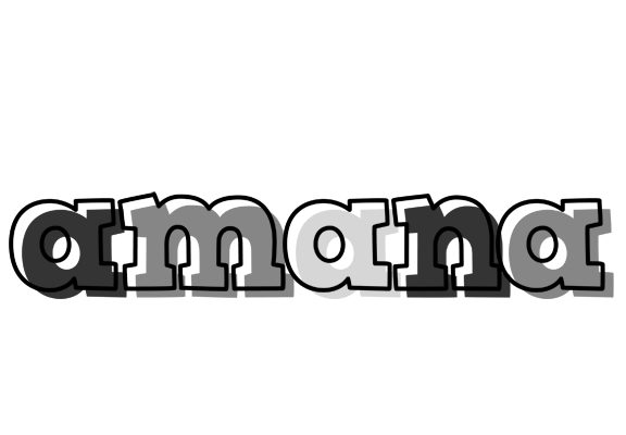 Amana night logo