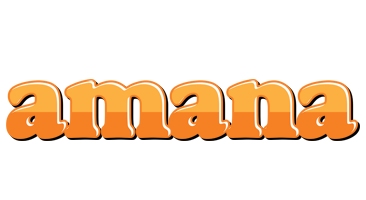 Amana orange logo