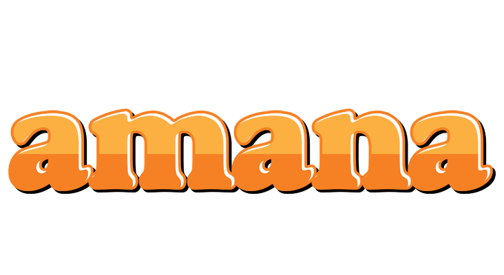Amana orange logo