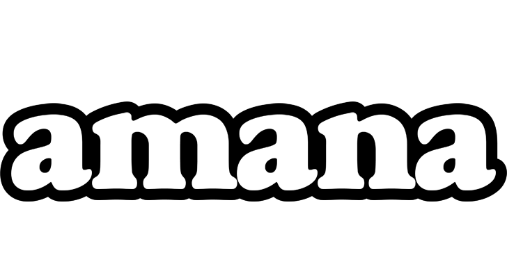 Amana panda logo