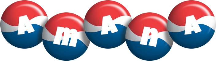 Amana paris logo