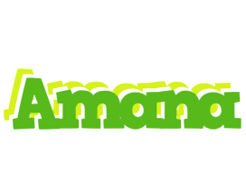 Amana picnic logo